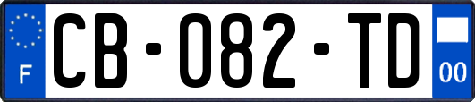 CB-082-TD