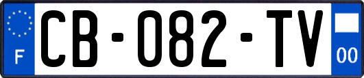 CB-082-TV