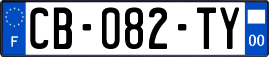 CB-082-TY