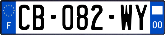 CB-082-WY