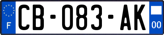 CB-083-AK