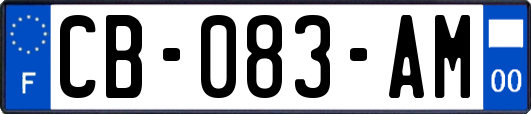 CB-083-AM