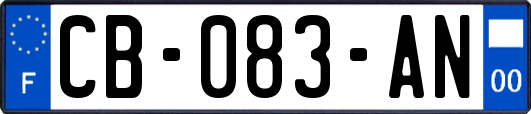 CB-083-AN