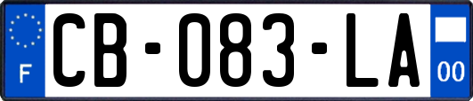 CB-083-LA
