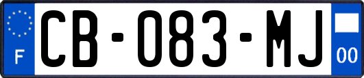 CB-083-MJ