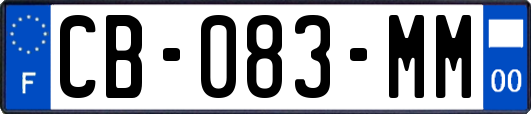 CB-083-MM
