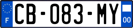 CB-083-MY