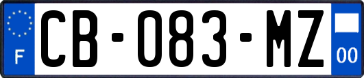CB-083-MZ