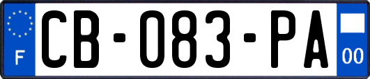 CB-083-PA