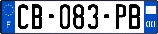 CB-083-PB