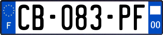 CB-083-PF