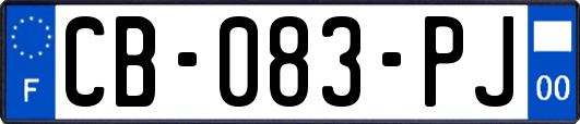 CB-083-PJ