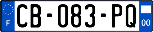 CB-083-PQ