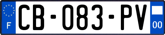 CB-083-PV