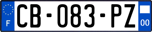CB-083-PZ