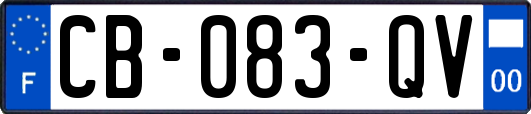 CB-083-QV