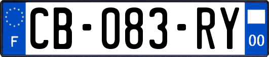 CB-083-RY