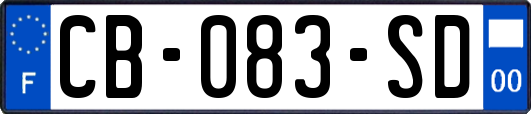 CB-083-SD