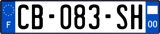 CB-083-SH
