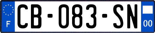 CB-083-SN