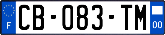 CB-083-TM