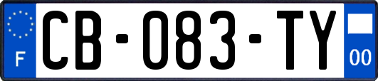 CB-083-TY