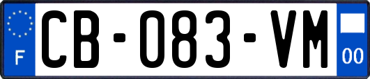 CB-083-VM