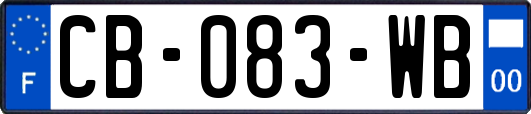CB-083-WB