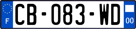 CB-083-WD