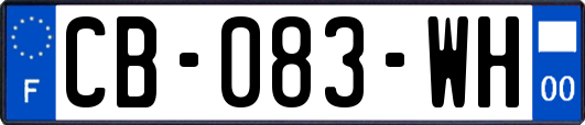 CB-083-WH