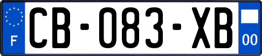 CB-083-XB