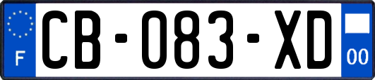 CB-083-XD