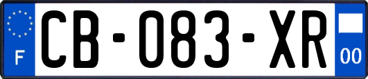 CB-083-XR