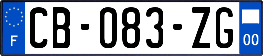 CB-083-ZG