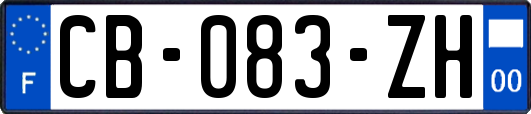 CB-083-ZH