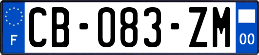 CB-083-ZM