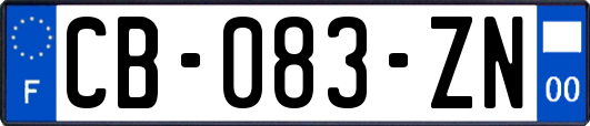 CB-083-ZN