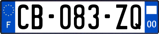 CB-083-ZQ