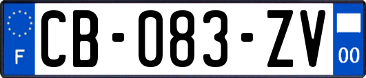 CB-083-ZV