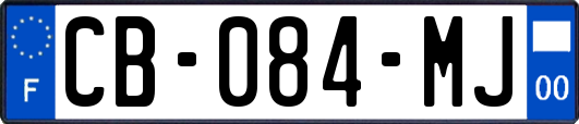 CB-084-MJ