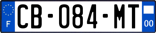 CB-084-MT