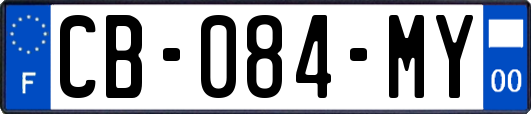 CB-084-MY