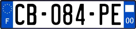 CB-084-PE