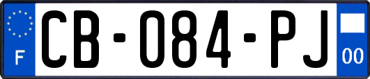 CB-084-PJ