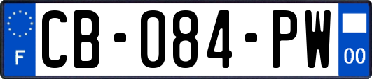 CB-084-PW