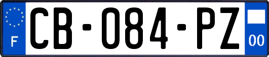 CB-084-PZ