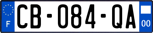 CB-084-QA