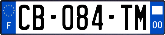 CB-084-TM