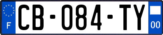 CB-084-TY