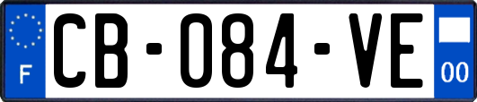 CB-084-VE